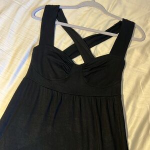 Fighting Eel Dress Carly in black size medium